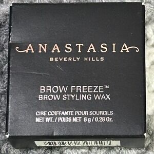 Anastasia Beverly Hills Brow Freeze Styling Wax 8g Clear Laminated Fluffy Makeup